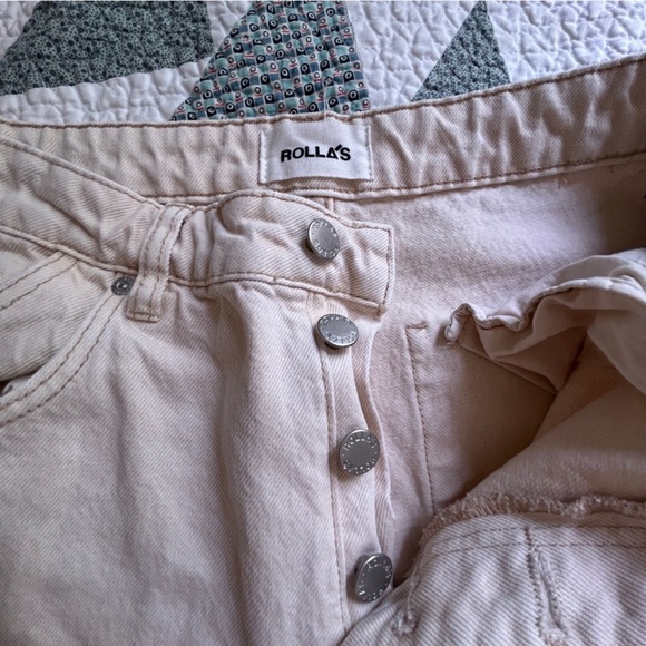 Rollas East coast High Rise Flare 27 denim jeans - Picture 9 of 10